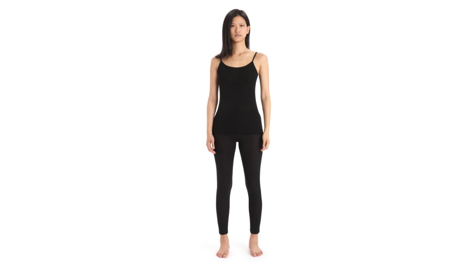Icebreaker 175 Everyday Cami Thermal Singlet - Womens, Black, Extra Small, IB104469001XS