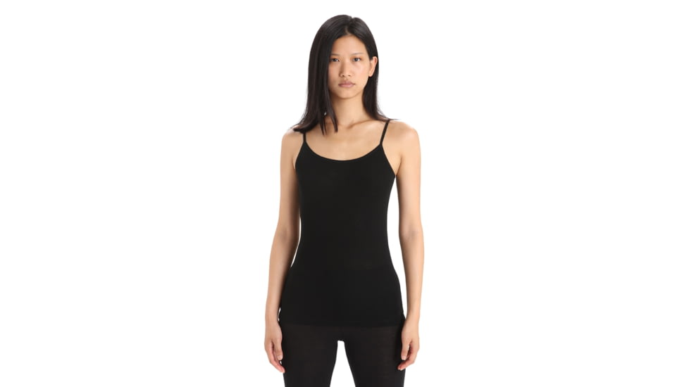 Icebreaker 175 Everyday Cami Thermal Singlet - Womens, Black, Extra Small, IB104469001XS