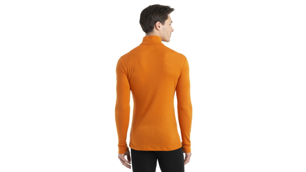 Icebreaker 175 Everyday Long Sleeve Half Zip Thermal Top - Men's, Earth, Medium, IB104484865M