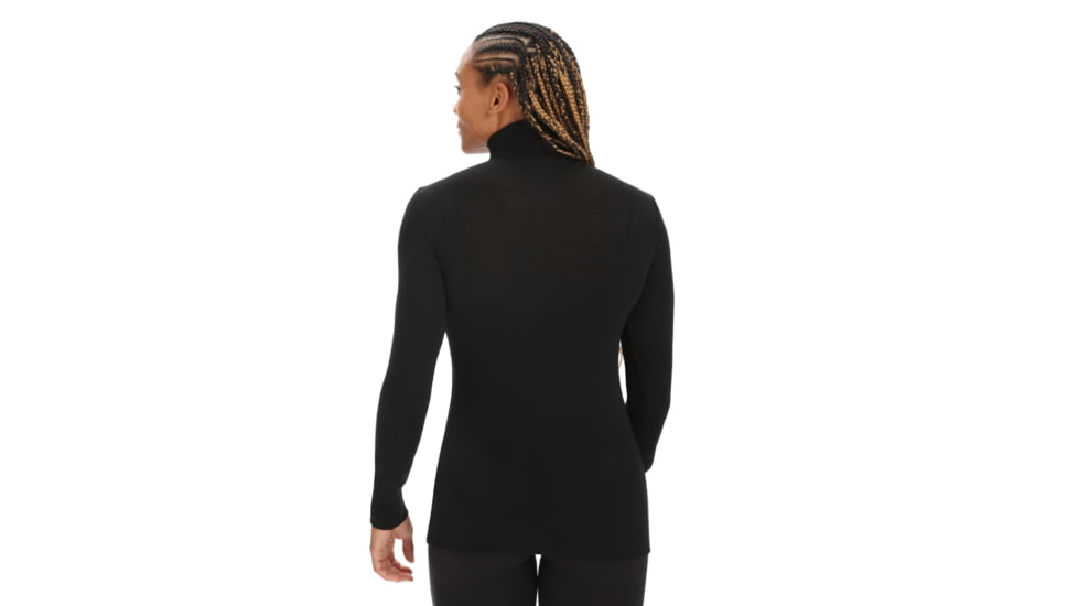 Icebreaker 175 Everyday Long Sleeve Half Zip Thermal Top - Womens, Black, Extra Small, IB104473001XS