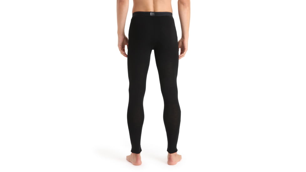Icebreaker 175 Everyday Thermal Leggings - Mens, Black, Medium, IB104487001M