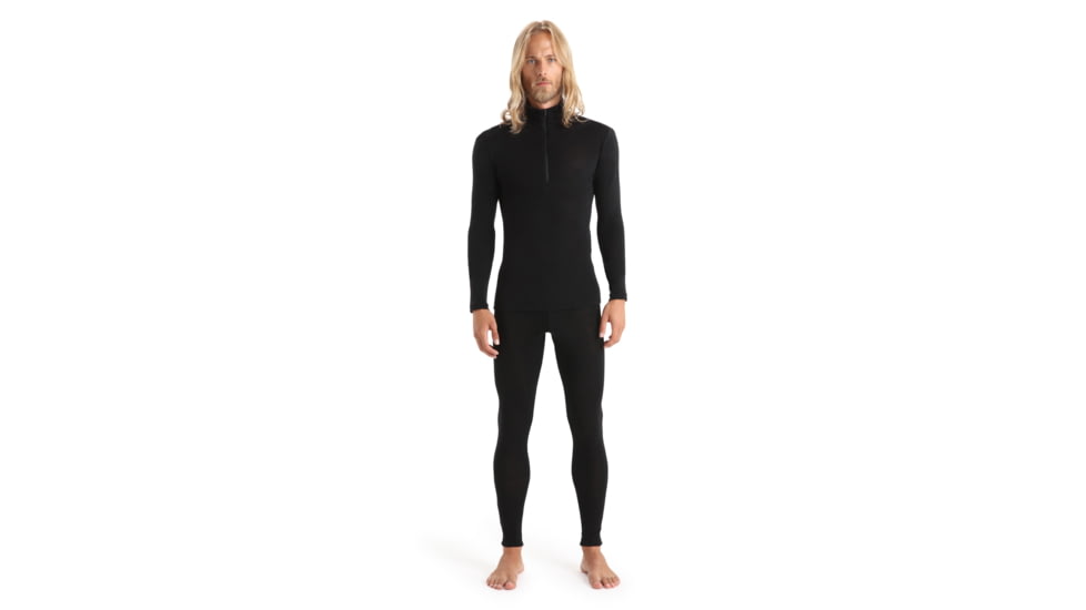 Icebreaker 175 Everyday Thermal Leggings - Mens, Black, Medium, IB104487001M