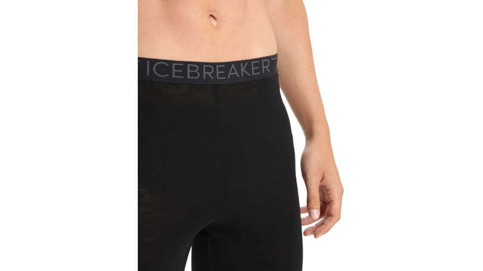 Icebreaker 175 Everyday Thermal Leggings - Mens, Black, Medium, IB104487001M