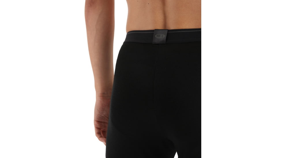 Icebreaker 175 Everyday Thermal Leggings - Mens, Black, Medium, IB104487001M