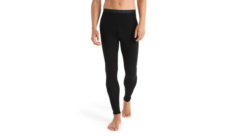 Icebreaker 175 Everyday Thermal Leggings - Men's, Black, Medium, IB104487001M