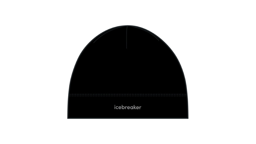 Icebreaker 200 Oasis Beanie, Black, One Size, IB0A56SH001OS