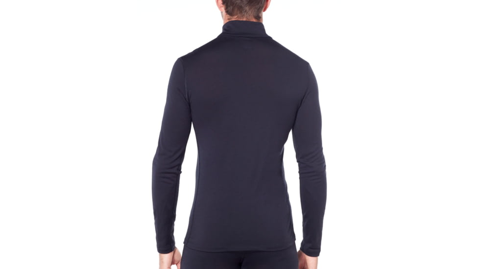 Icebreaker 200 Oasis Long Sleeve Half Zip - Mens, Midnight Navy, Small, 104367401S