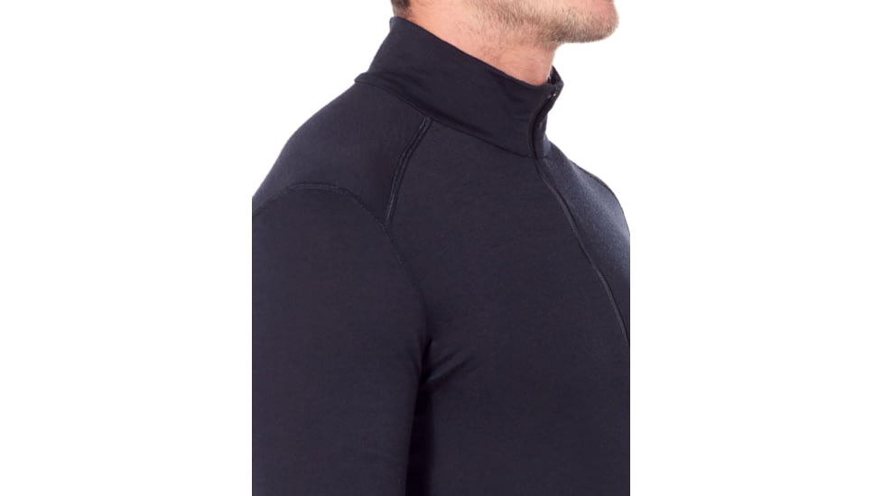 Icebreaker 200 Oasis Long Sleeve Half Zip - Mens, Midnight Navy, Small, 104367401S