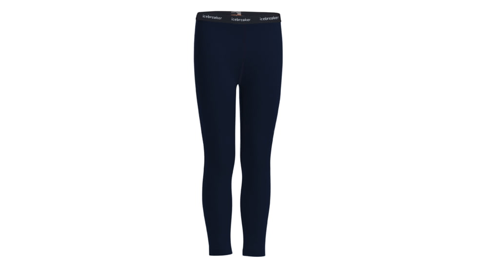 Icebreaker 200 Oasis Thermal Leggings - Kids, Midnight Navy, 6US, IB1045034236