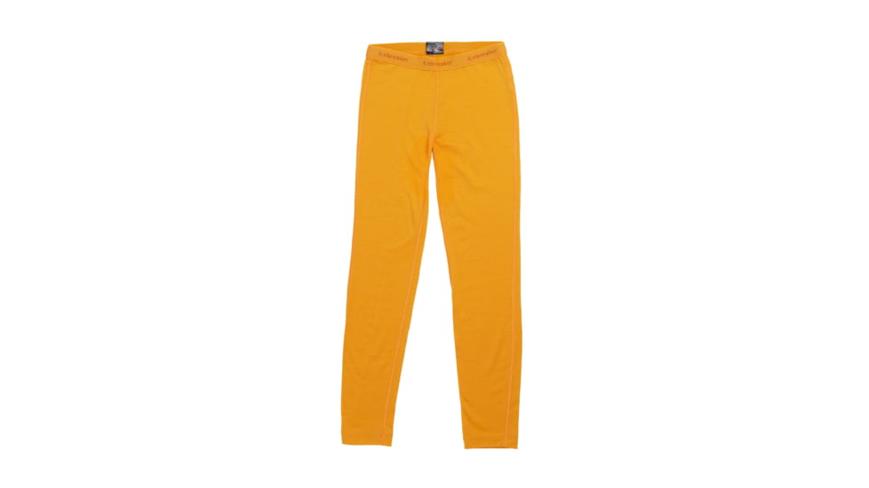 Icebreaker 200 Oasis Thermal Leggings - Kids, Solar, 14US, IB10450394514