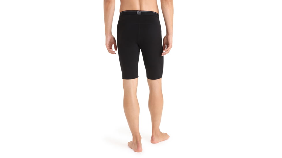 Icebreaker 200 Oasis Thermal Shorts - Mens, Black, Medium, IB0A59KY001M