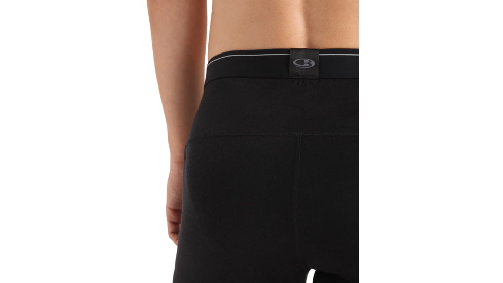 Icebreaker 200 Oasis Thermal Shorts - Mens, Black, Medium, IB0A59KY001M