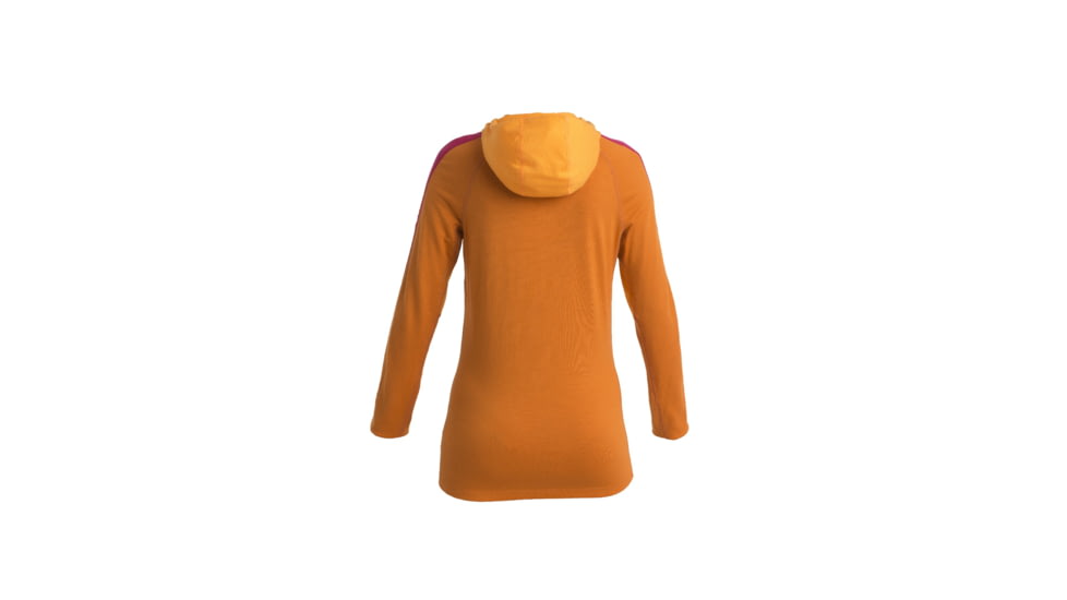 Icebreaker 200 Sonebula Long Sleeve High Neck Thermal Top - Womens, Earth/Solar/Electrnpnk/Cb, Medium, IB0A59JU939M