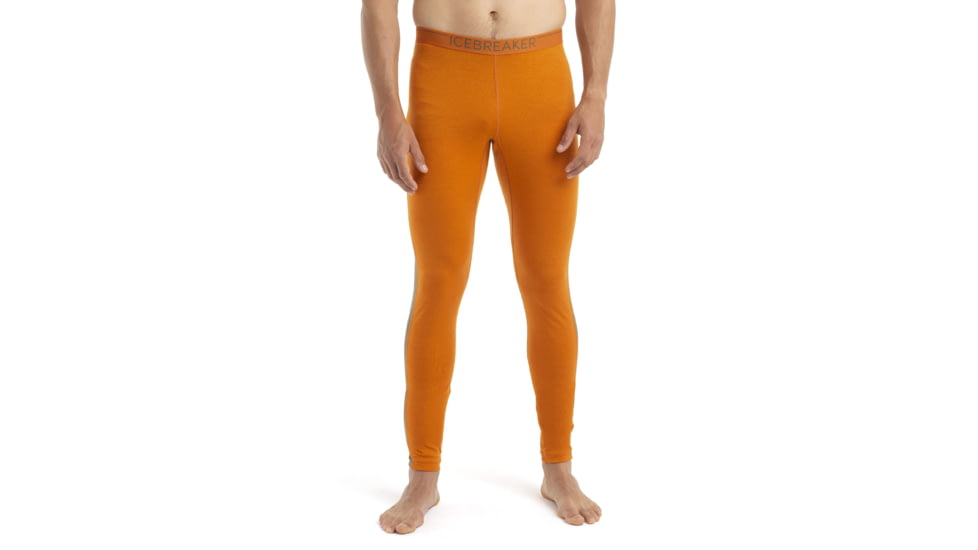 Icebreaker 200 Sonebula Thermal Leggings - Mens, Earth/Loden/Cb, 2XL, IB0A59JR879XXL