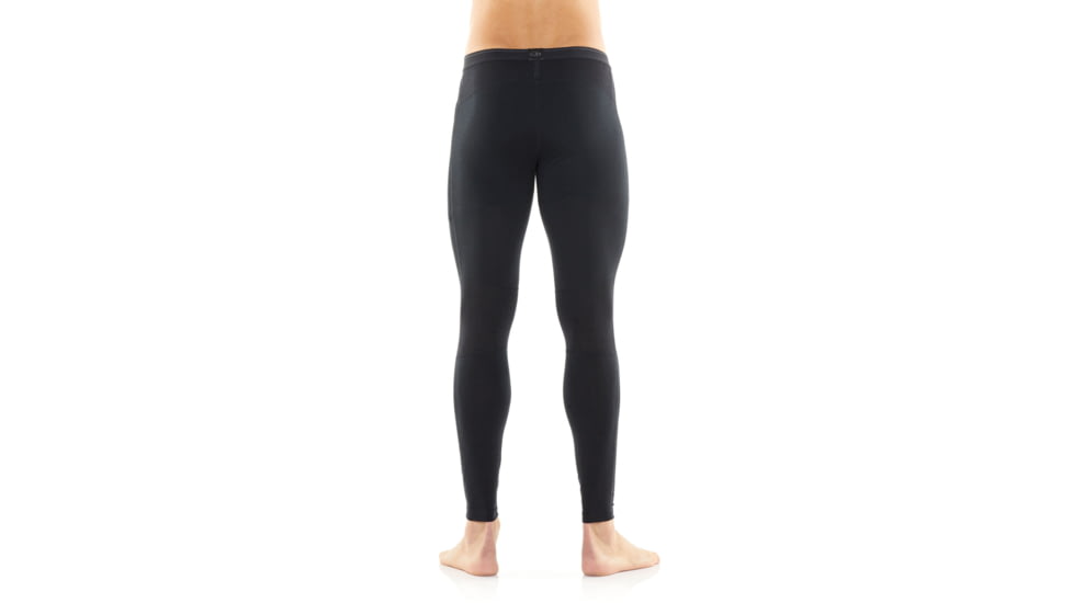 Icebreaker 200 Zone Leggings, Black/Mineral, 2XL, 104358-001-XXL
