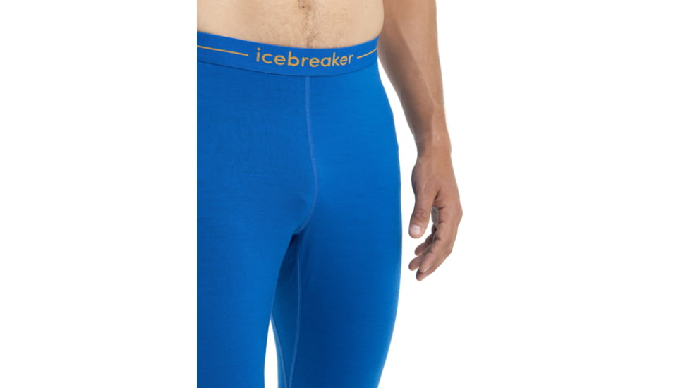 Icebreaker 200 ZoneKnit Thermal Leggings - Mens, Lazurite, 2XL, IB0A56HB580XXL