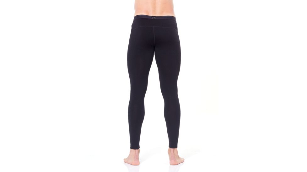 Icebreaker 260 Tech Leggings - Mens, Black, Medium, 104373001M