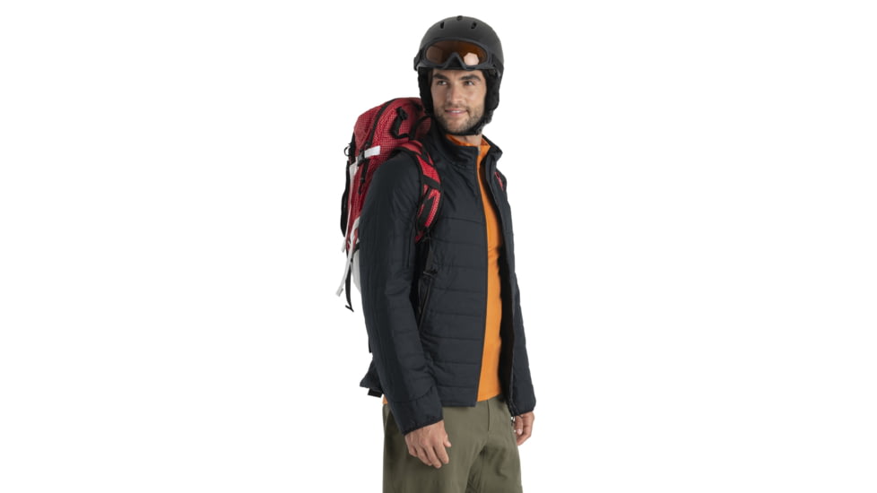 Icebreaker 260 Tech Long Sleeve Half Zip Thermal Top - Mens, Earth, Extra Large, IB104372865XL
