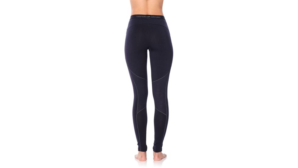 Icebreaker 260 Zone Leggings - Womens, Midnight Navy, Large, 104396423L