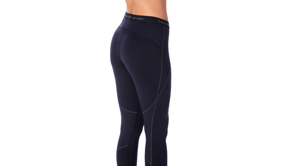 Icebreaker 260 Zone Leggings - Womens, Midnight Navy, Large, 104396423L