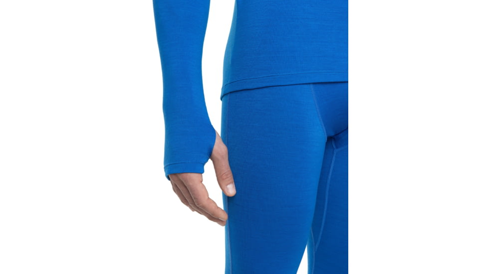 Icebreaker 300 MerinoFine Long Sleeve Roll Neck Thermal Top - Mens, Lazurite, 2XL, IB0A56KO580XXL