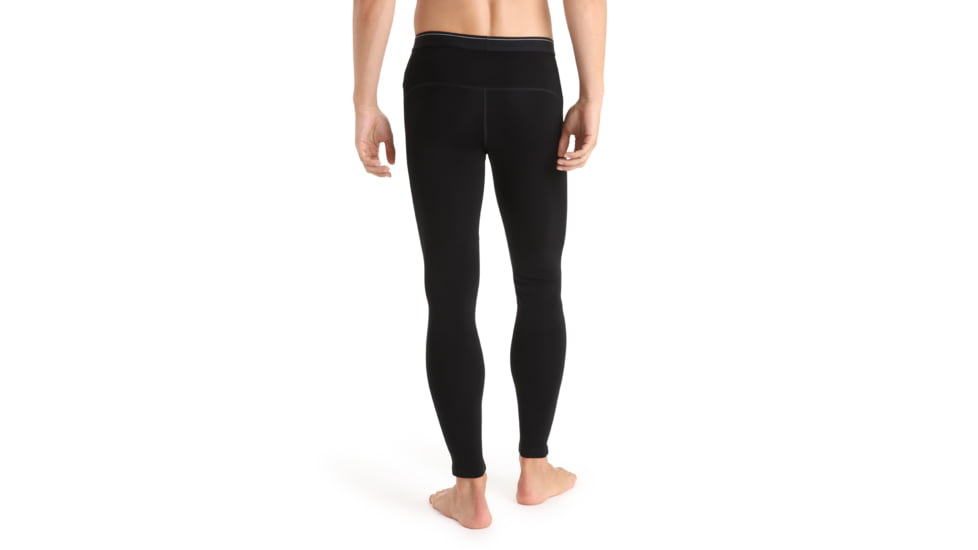 Icebreaker 300 MerinoFine Thermal Leggings - Men's, Black, 2XL, IB0A56B9001XXL