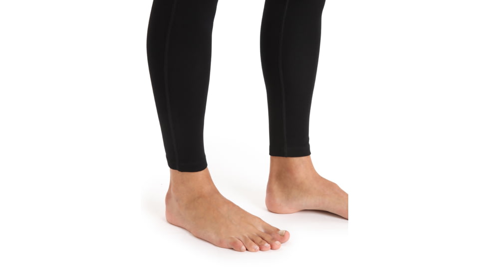 Icebreaker 300 MerinoFine Thermal Leggings - Mens, Black, 2XL, IB0A56B9001XXL