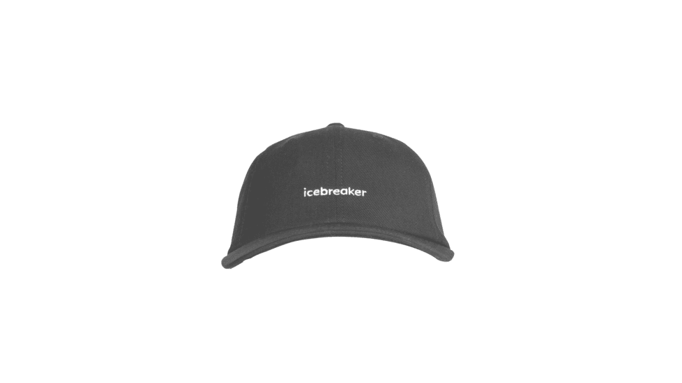Icebreaker 6 Panel Hat, Black, One Size, IB0A59HA001OS