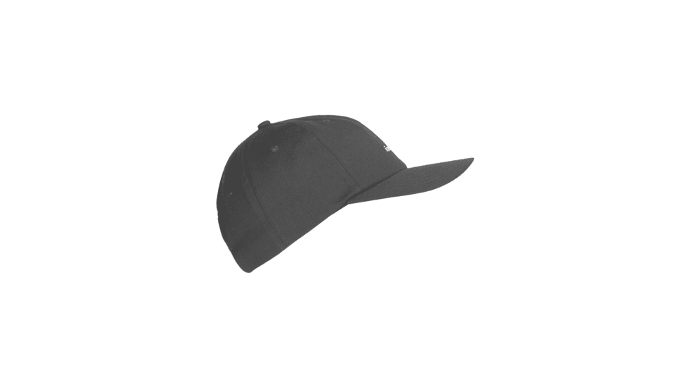 Icebreaker 6 Panel Hat, Black, One Size, IB0A59HA001OS
