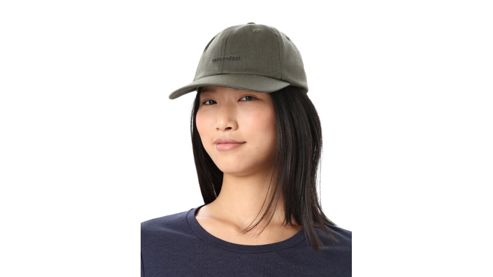 Icebreaker 6 Panel Hat, Loden/Black, One Size, IB0A59HA083OS