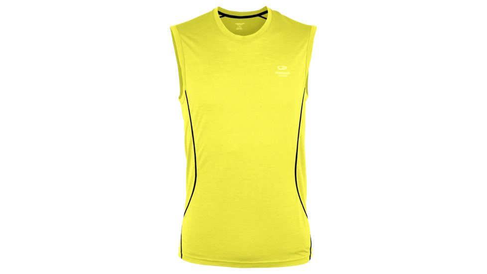 Icebreaker Aero Tank - Men's-Fuse/Monsoon-Large
