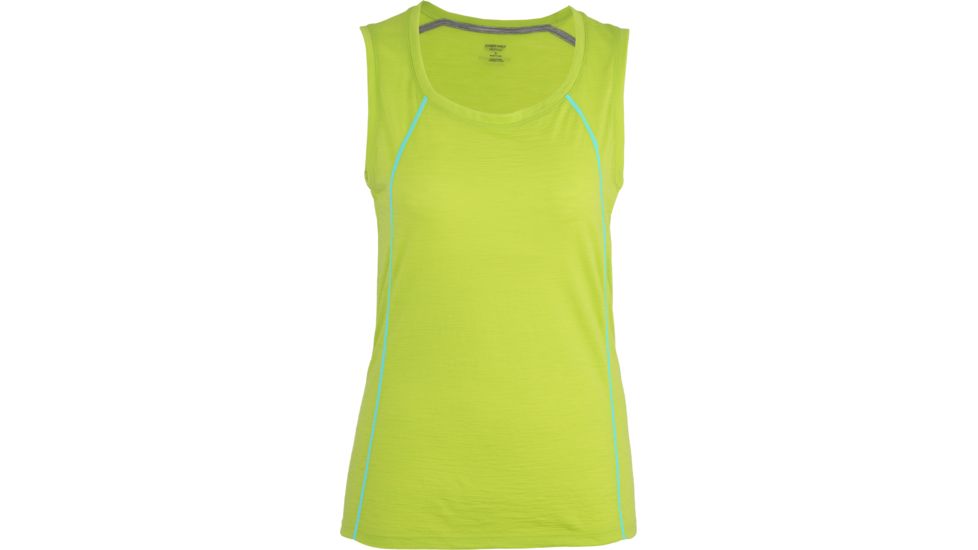 Icebreaker Aero Tank - Women's-Honeydew-Small