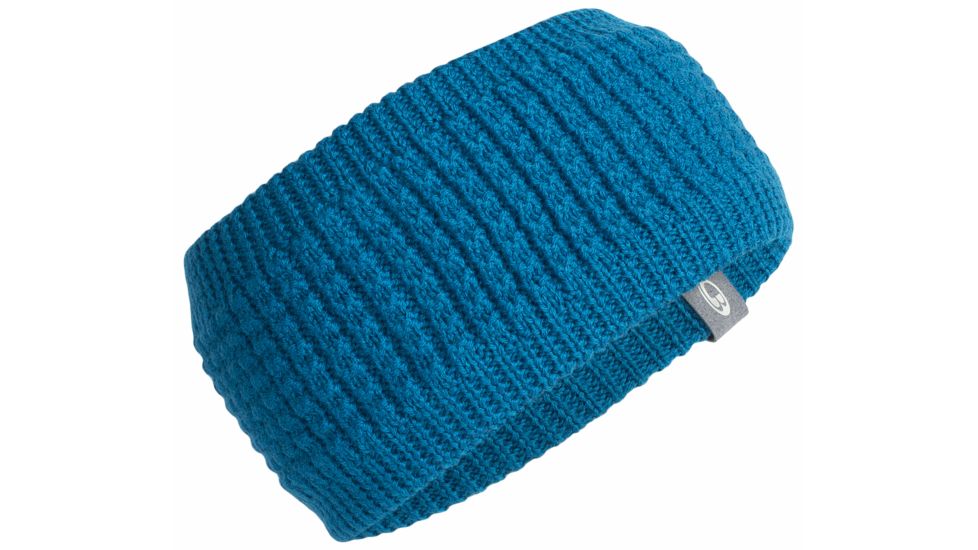 Icebreaker Affinity Headband - Unisex-Alpine/Metro