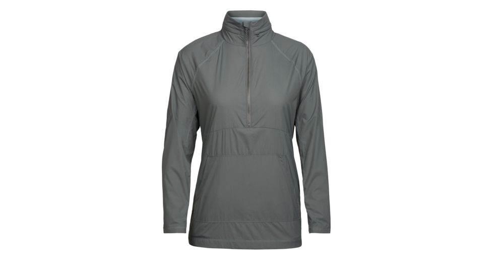 Icebreaker Affix Anorak, Metal/Dew, S, 104102001S