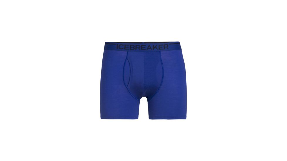 Icebreaker Anatomica Boxers w Fly - Mens, SURF, Small, 103030433S