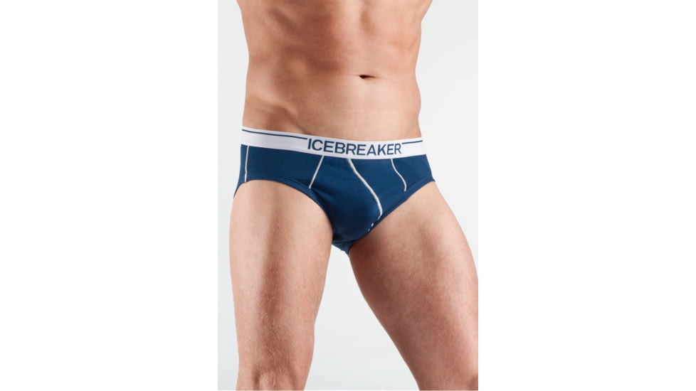 Anatomica Briefs - Mens-Black/Monsoon-Medium