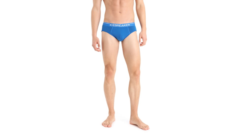 Icebreaker Anatomica Briefs - Mens, Lazurite, Large, IB103031580L