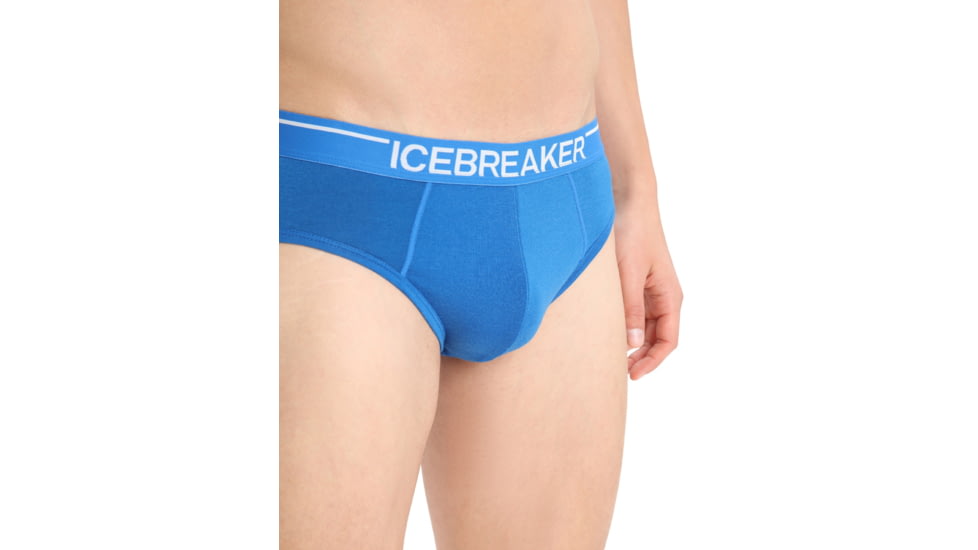 Icebreaker Anatomica Briefs - Mens, Lazurite, Large, IB103031580L