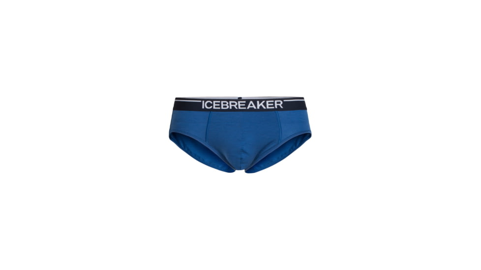 Icebreaker Anatomica Briefs, Sea Blue, 2XL, 103031406XXL
