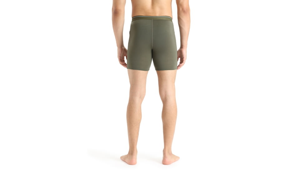 Icebreaker Anatomica Long Boxers - Mens, Loden, Extra Large, IB103055069XL