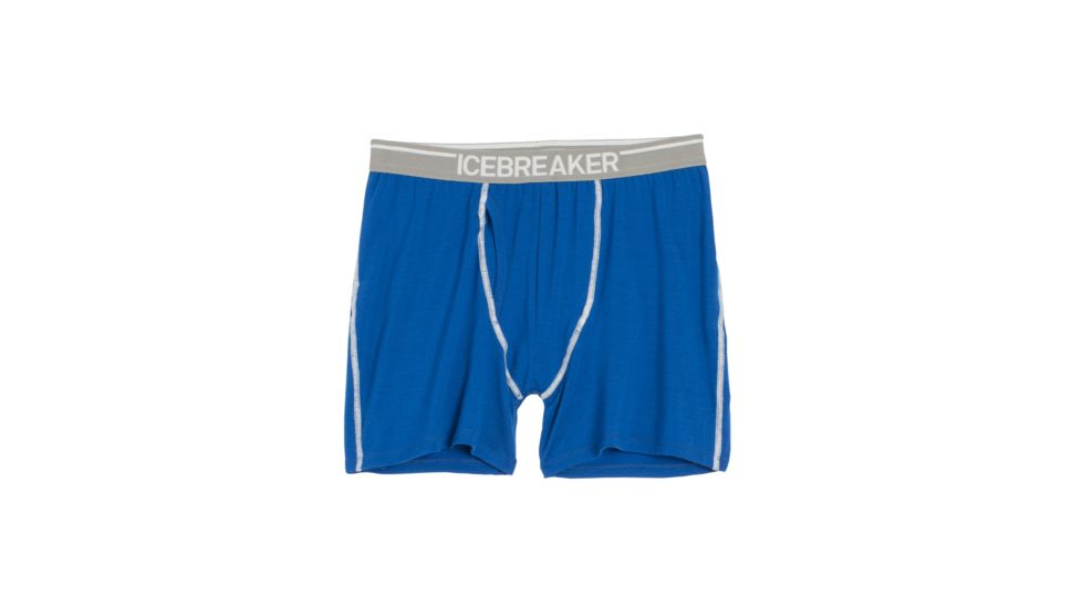 Anatomica Relaxed Boxer with Fly - Mens-Awesome/Lunar-Large