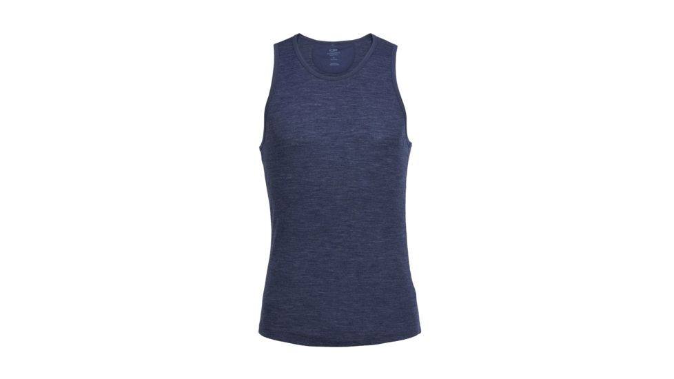 Icebreaker Anatomica Rib Tank, Fathom Hthr, S, 103603401S