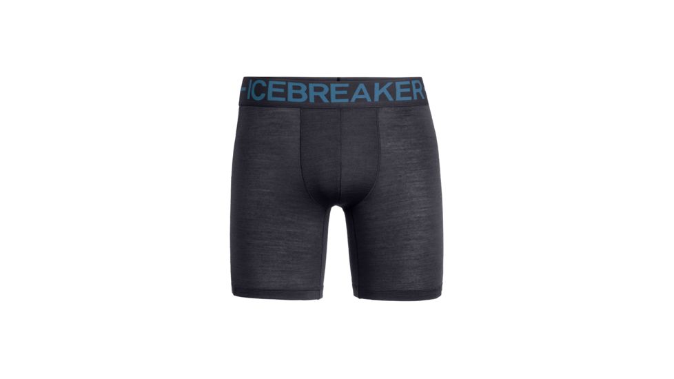 Icebreaker Anatomica Zone Long Boxers - Mens, Panther/Thunder, Medium, 104114003M