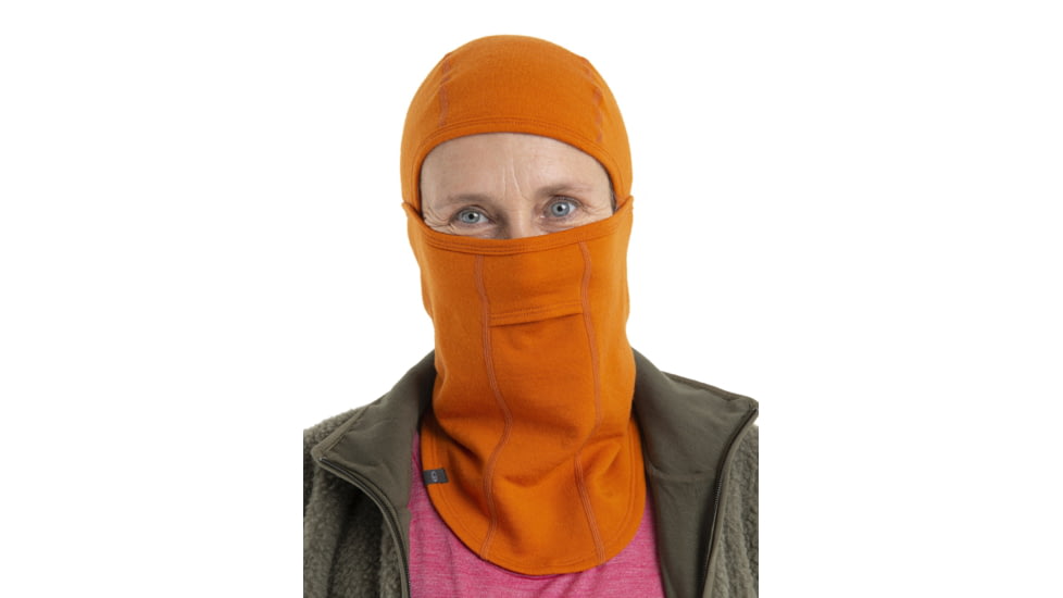 Icebreaker Apex Balaclava, Earth, One Size, IB102738865OS