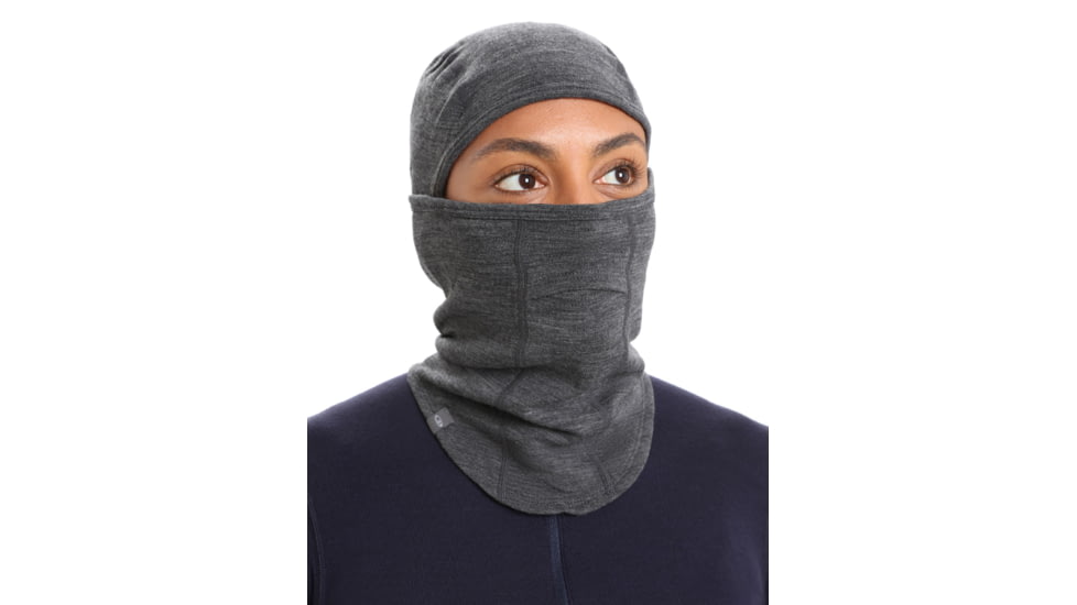 Icebreaker Apex Balaclava, Jet Heather, One Size, IB102738011OS