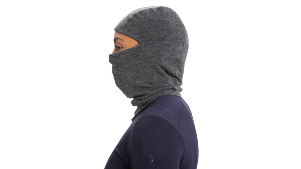 Icebreaker Apex Balaclava, Jet Heather, One Size, IB102738011OS