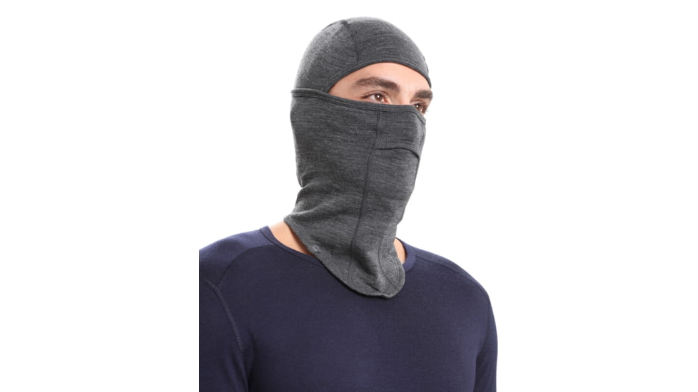 Icebreaker Apex Balaclava, Jet Heather, One Size, IB102738011OS
