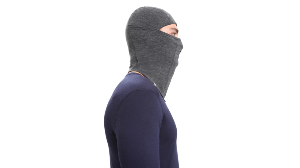 Icebreaker Apex Balaclava, Jet Heather, One Size, IB102738011OS
