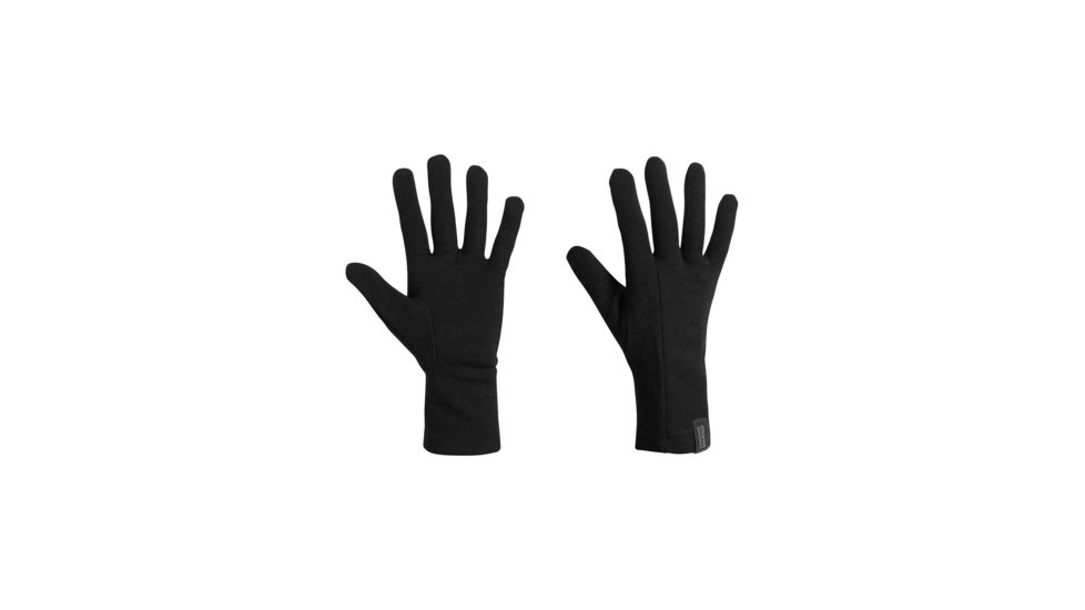 Icebreaker Apex Glove Liners, Black, XL, IBMD29001XL