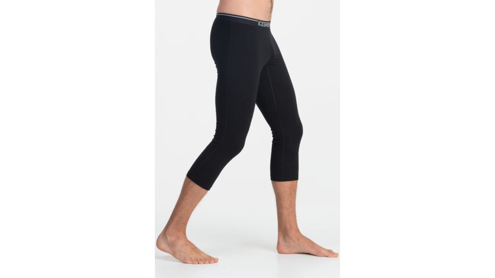 Icebreaker Apex Legless Bottoms - Men's-Black-X-Large
